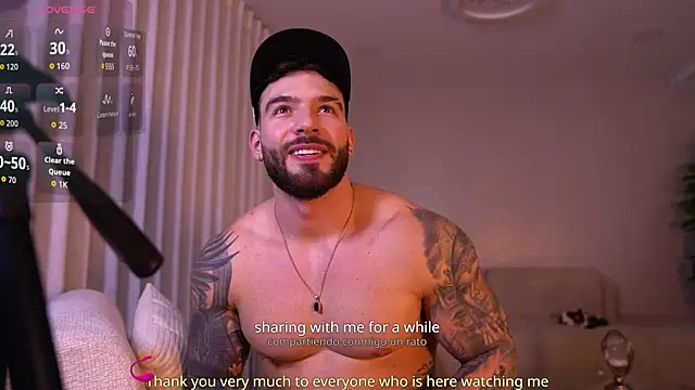 OLIVER COLT online show from October 30, 4:44 am