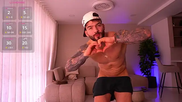 OLIVER COLT online show from February 7, 4:48 pm