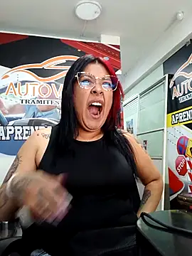 DaniPoison online show from March 20, 2:40 pm