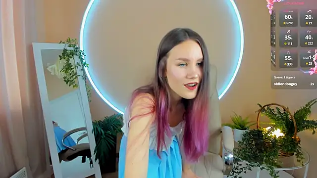 Clare  Florence online show from March 22, 1:08 pm