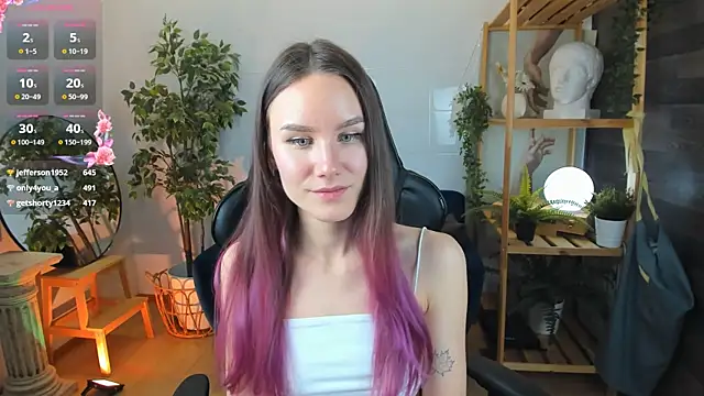 Clare  Florence online show from March 18, 7:44 pm