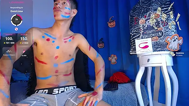 dareck 18 online show from October 31, 4:53 am