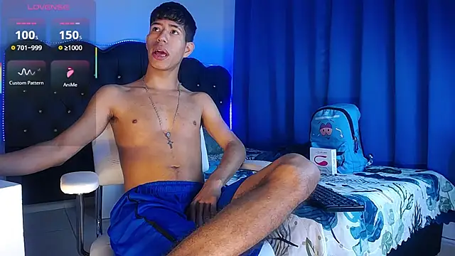 dareck 18 online show from November 6, 1:59 pm