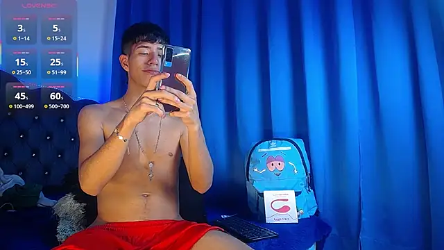 dareck 18 online show from October 24, 12:31 am