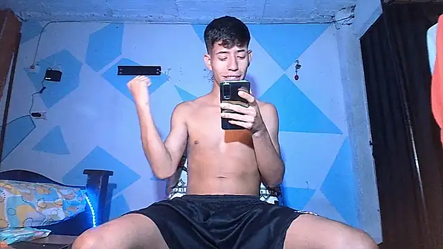 dareck 18 online show from April 24, 1:40 am