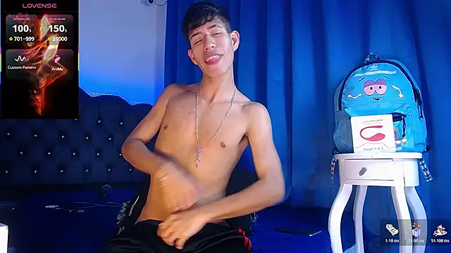 dareck 18 online show from October 28, 12:44 am