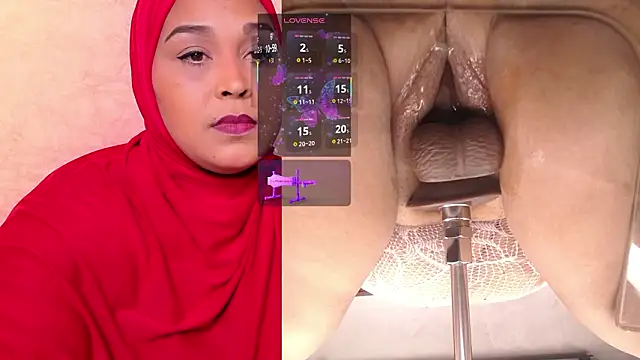 BBWHijab online show from March 6, 10:27 pm