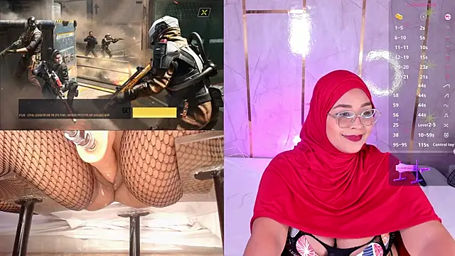 BBWHijab online show from November 6, 6:06 am