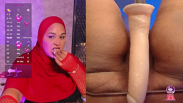 BBWHijab online show from March 26, 10:51 pm