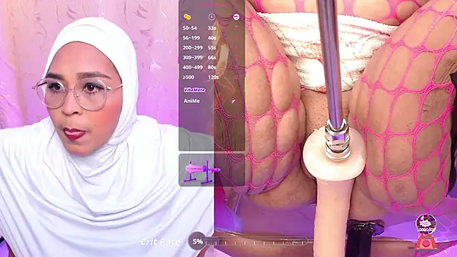BBWHijab online show from September 16, 5:08 am