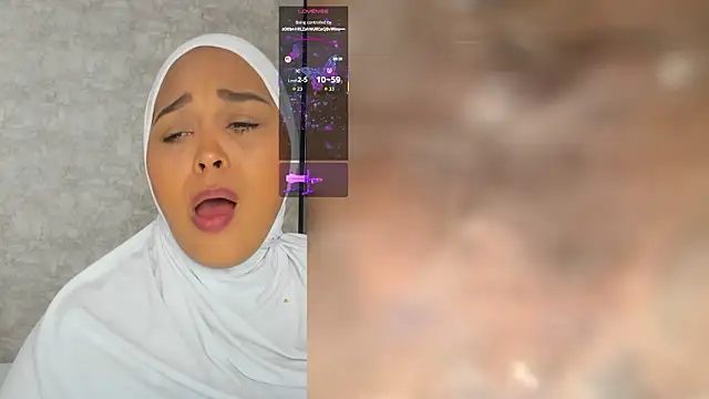 BBWHijab online show from March 8, 11:08 pm