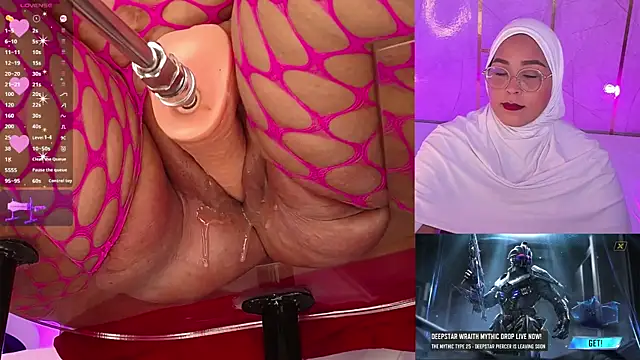 BBWHijab online show from November 3, 6:18 am