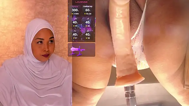 BBWHijab online show from February 27, 10:42 pm