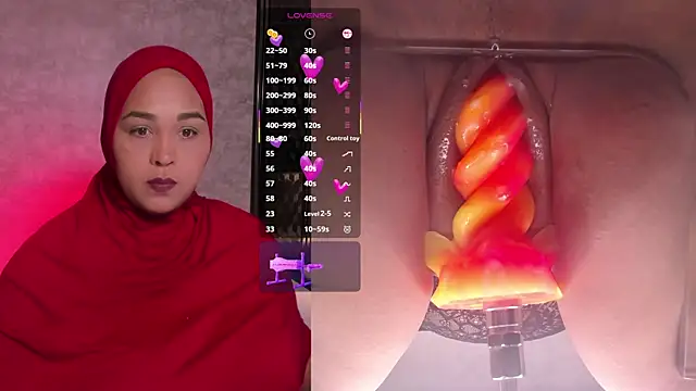 BBWHijab online show from March 28, 11:17 pm