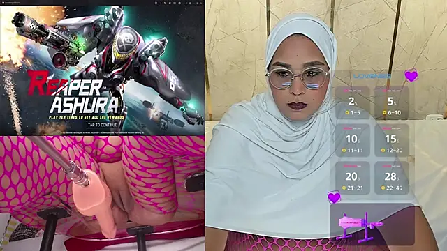 BBWHijab online show from November 27, 5:30 am