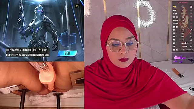 BBWHijab online show from November 5, 5:43 am