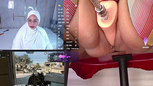 BBWHijab online show from November 14, 6:39 am