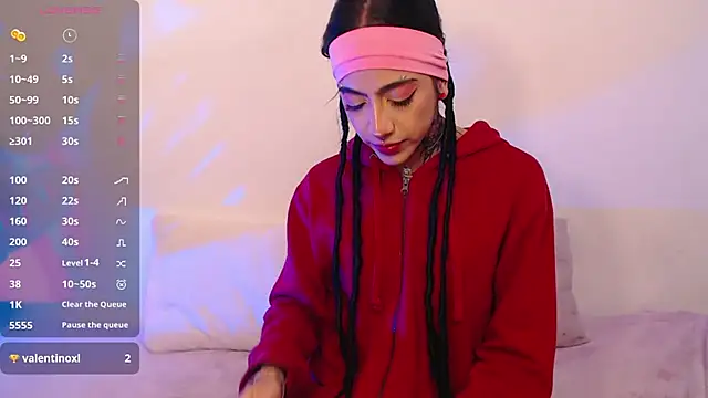 wet valery online show from May 25, 3:06 am
