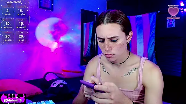 Malud09 online show from March 4, 1:08 pm