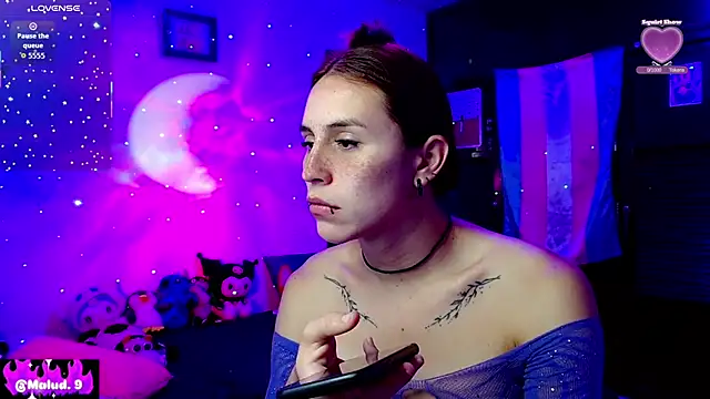 Malud09 online show from February 23, 12:06 pm