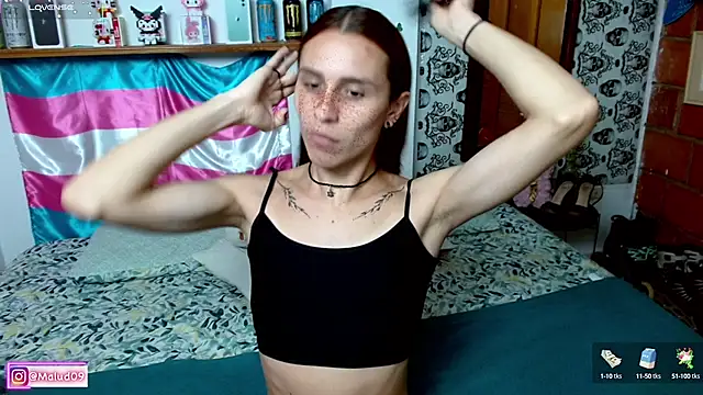 Malud09 online show from March 17, 12:04 pm