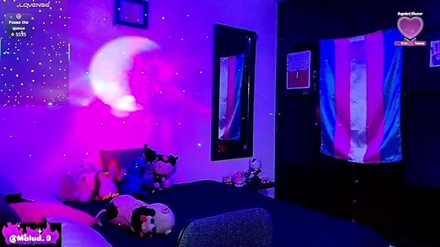 Malud09 online show from February 21, 12:07 pm