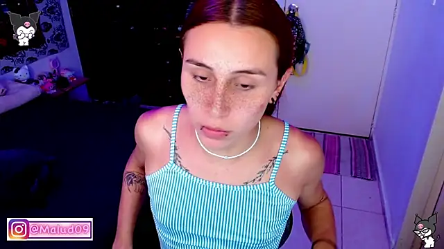 Malud09 online show from December 17, 12:10 pm