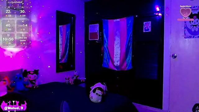 Malud09 online show from February 19, 12:02 pm