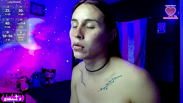 Malud09 online show from February 24, 12:06 pm