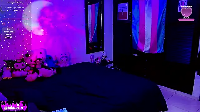 Malud09 online show from February 11, 1:11 pm