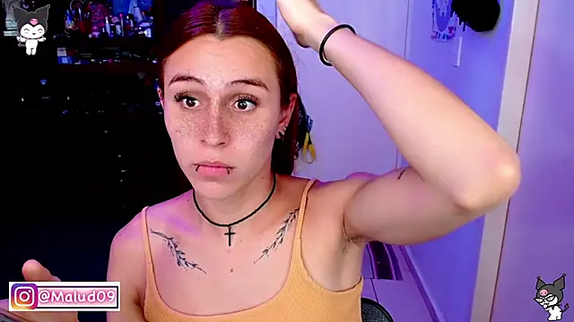 Malud09 online show from December 2, 12:07 pm