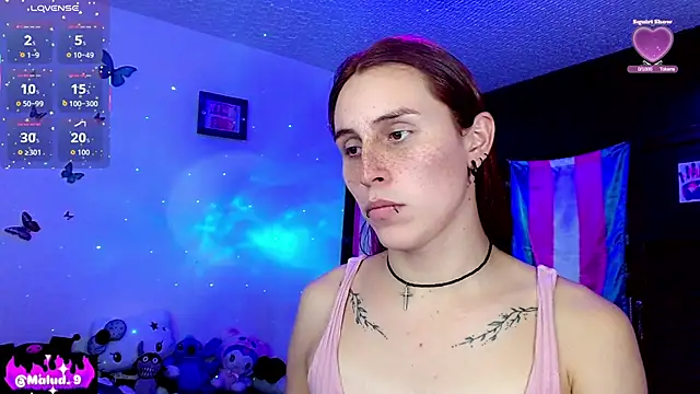 Malud09 online show from February 9, 5:11 pm