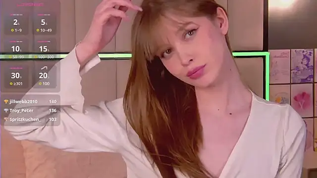 BellaSecrett online show from March 13, 10:10 pm