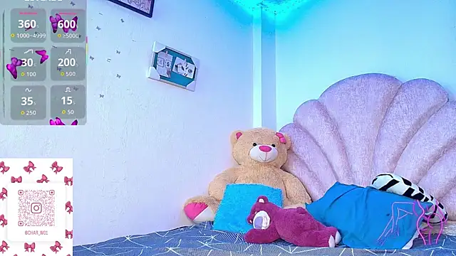 charlotte walker1 online show from January 12, 12:06 am