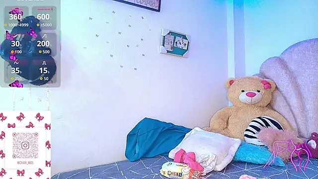 charlotte walker1 online show from January 10, 5:25 am