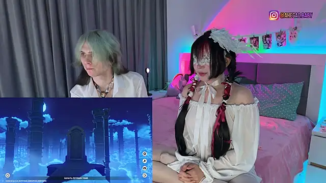 Snapshot of h3ntai_baby chatting on October 7, 3:13 pm h3ntai baby online show from October 7, 3:13 pm