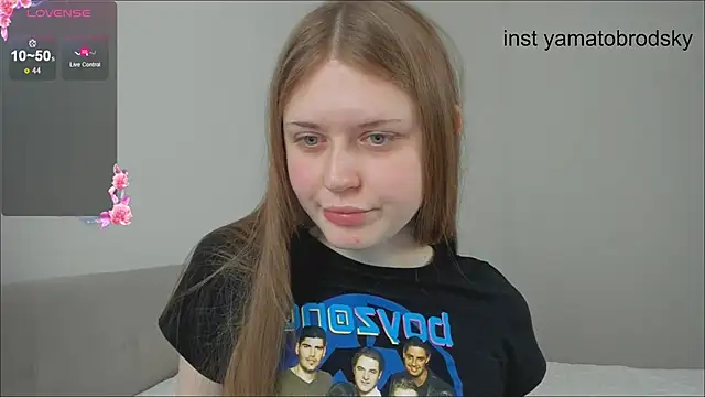 Snapshot of YamatoBrodsky chatting on September 30, 5:57 am YamatoBrodsky online show from September 30, 5:57 am