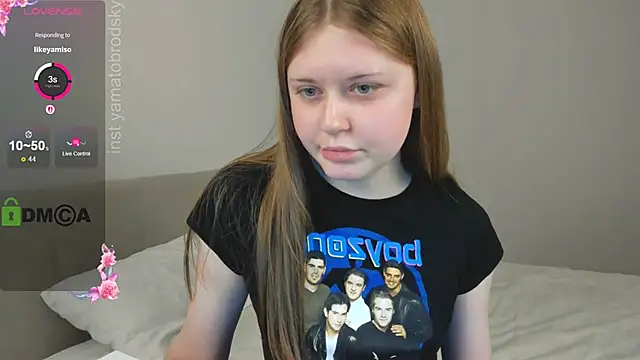 YamatoBrodsky online show from November 5, 7:17 pm