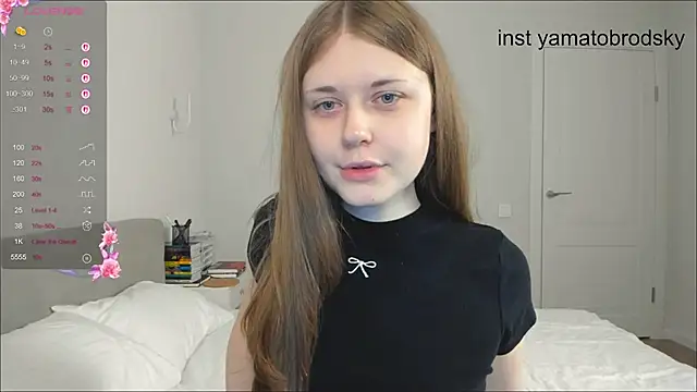 Snapshot of YamatoBrodsky chatting on September 9, 5:55 pm YamatoBrodsky online show from September 9, 5:55 pm
