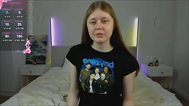 YamatoBrodsky online show from October 19, 5:59 pm