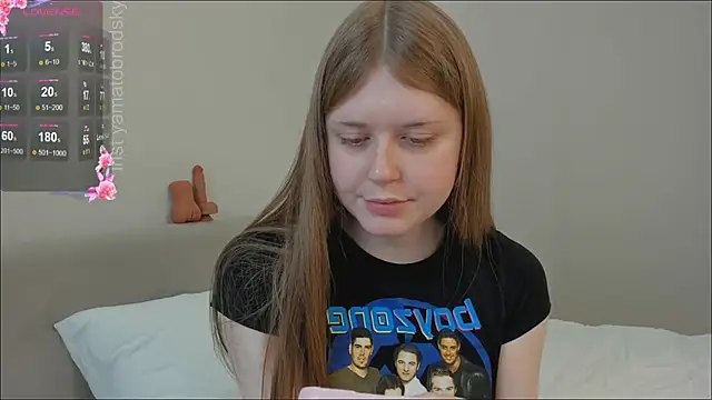 Snapshot of YamatoBrodsky chatting on October 12, 10:22 pm YamatoBrodsky online show from October 12, 10:22 pm