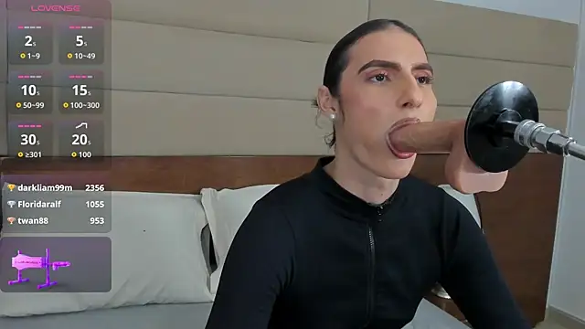 shantall skinny online show from November 23, 3:38 am