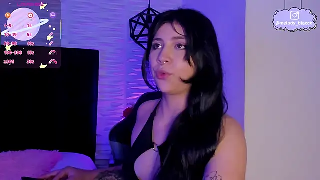 Snapshot of Melody_Black_ chatting on November 19, 8:42 pm Melody Black online show from November 19, 8:42 pm