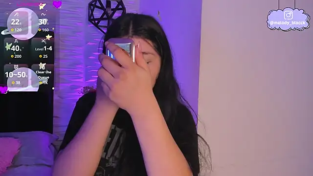 Melody Black  online show from December 20, 8:12 pm