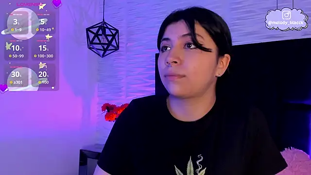 Melody Black  online show from February 7, 8:39 pm