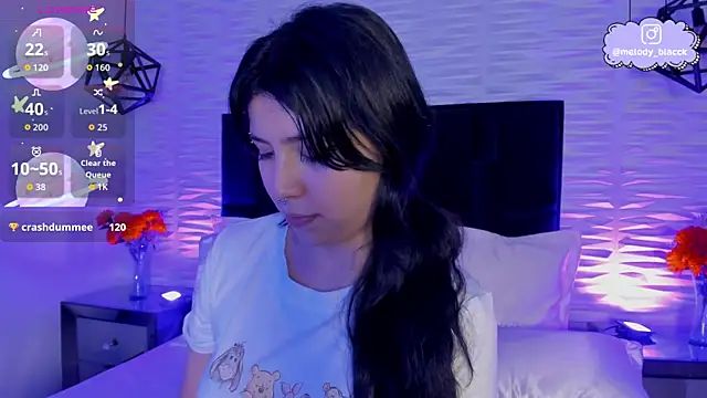 Melody Black  online show from May 30, 8:58 pm
