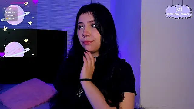 Melody Black  online show from January 8, 8:26 pm