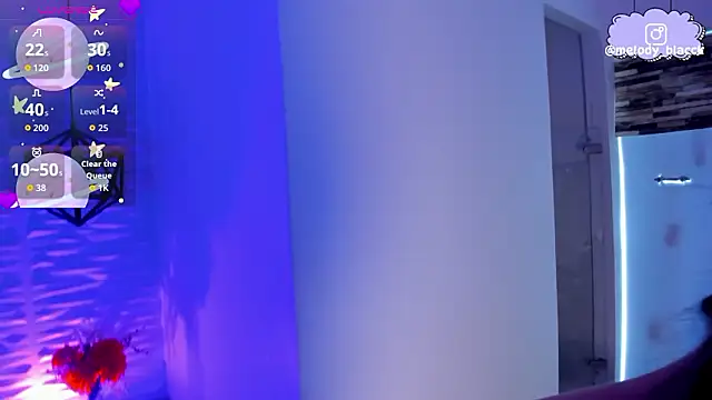 Melody Black  online show from March 27, 7:26 pm