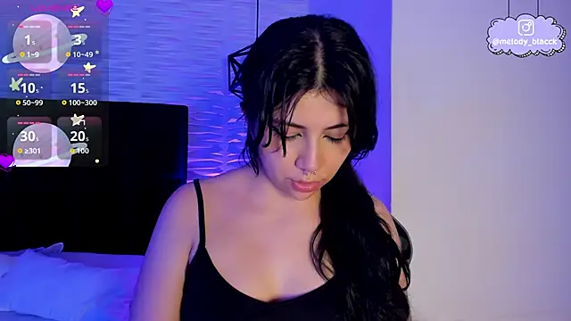 Melody Black  online show from March 24, 8:20 pm