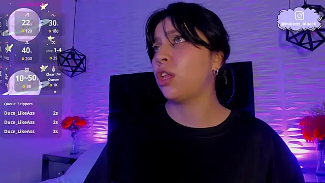 Melody Black  online show from June 11, 2:53 am